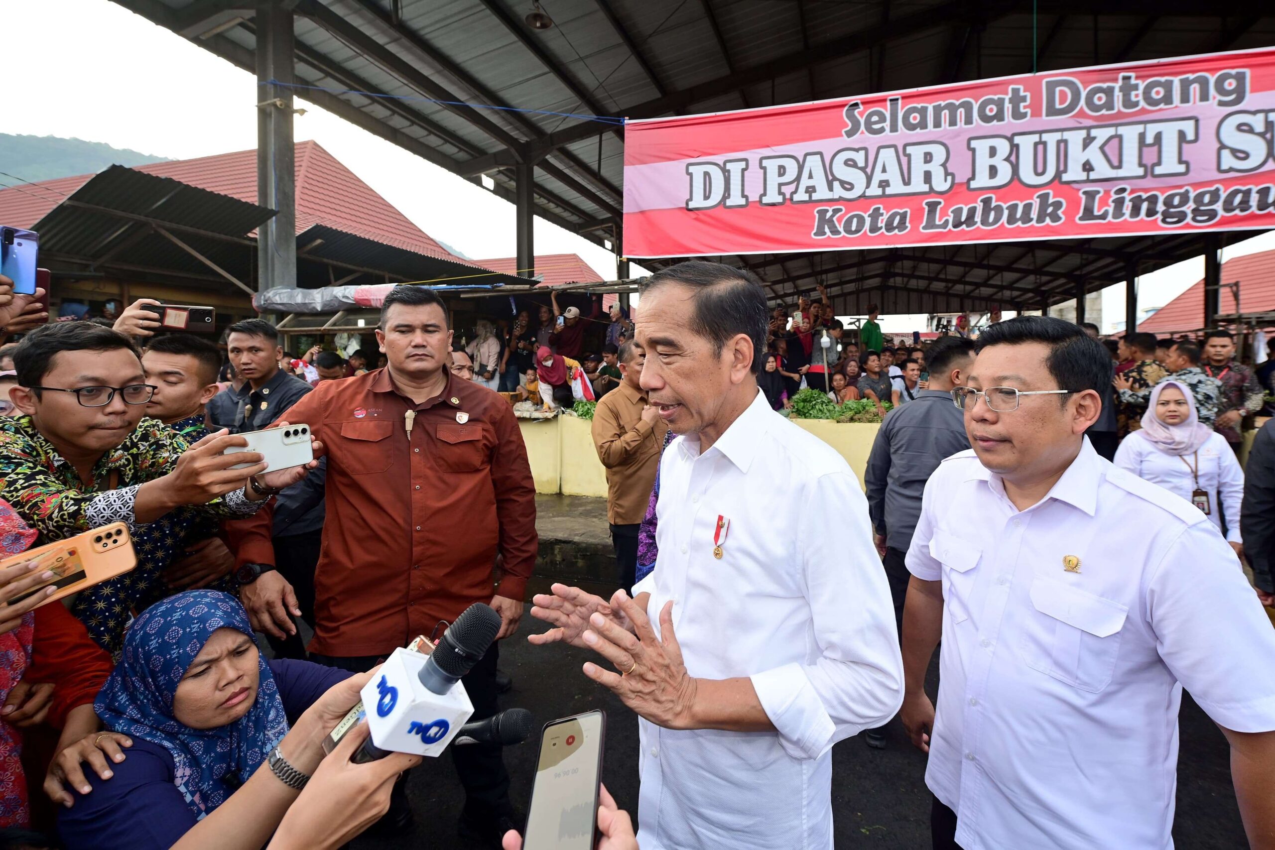 Presiden Tanggapi Putusan MA Kabulkan Permohonan Partai Garuda