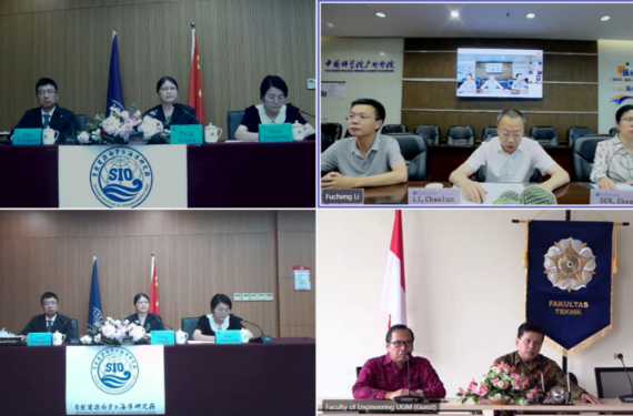 UGM jalin kerja sama riset geofisika dengan dua perguruan tinggi China