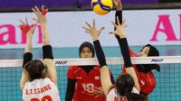 Vietnam Tundukkan Indonesia di AVC Challenge