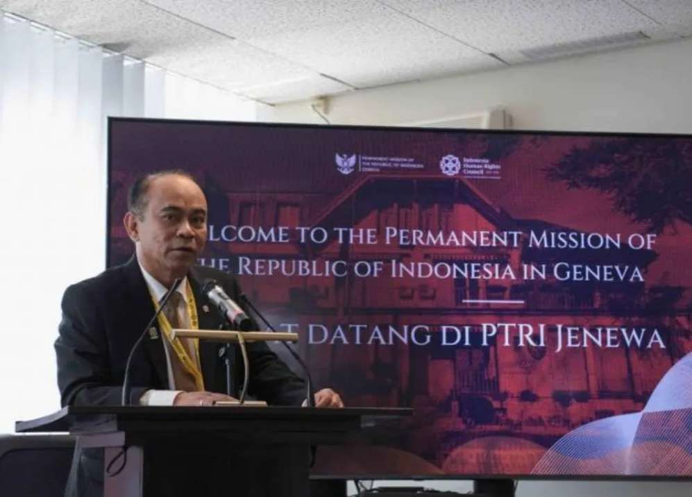 Menkominfo Dapat Apresiasi Saat Kunjungan Kerja ke Swiss