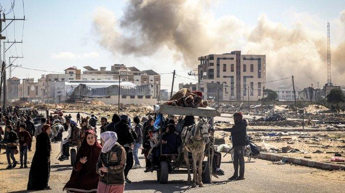 AS pertimbangkan terima penduduk Gaza sebagai pengungsi
