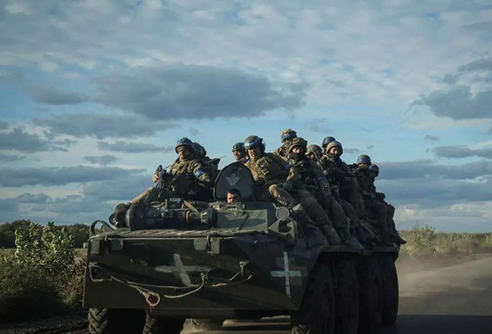 Terus Digempur Rusia, Pasukan Ukraina Hadapi Situasi Sulit