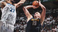 Semifinal NBA, Gim Keempat Nuggets Kalahkan Timberwolves