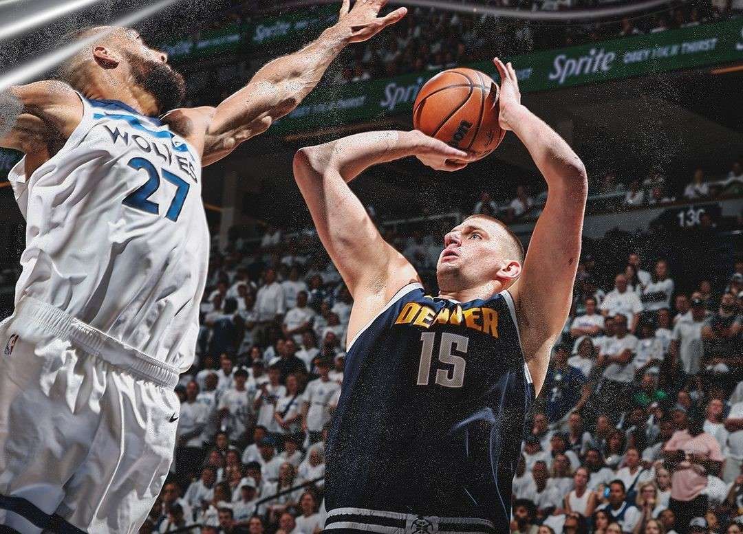 Semifinal NBA, Gim Keempat Nuggets Kalahkan Timberwolves