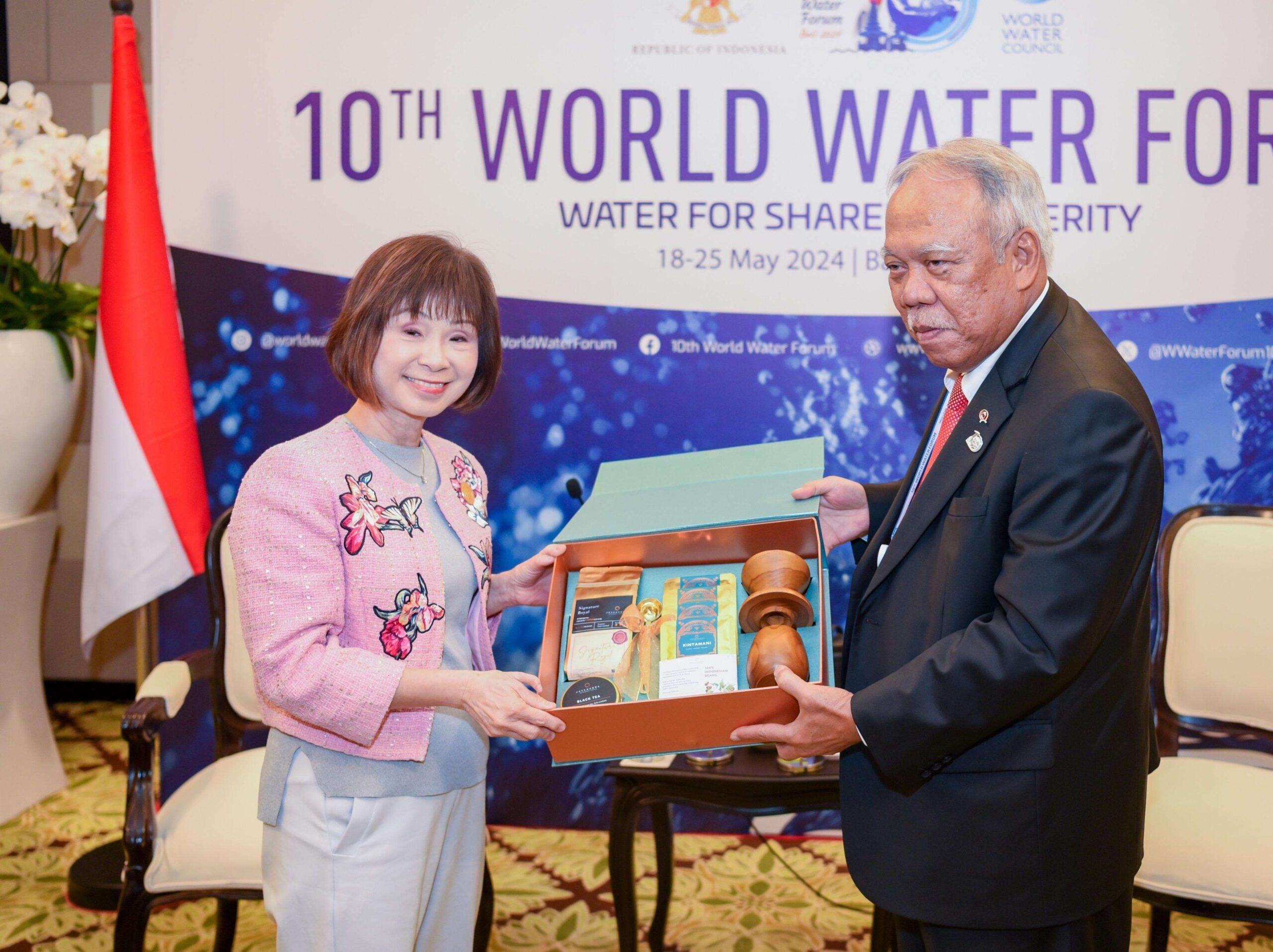 Menteri Basuki Bahas Pengamanan Garis Pantai dengan Singapura