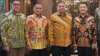 Partai Politik Tiongkok Ucapkan Selamat untuk Golkar