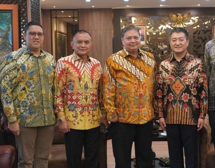 Partai Politik Tiongkok Ucapkan Selamat untuk Golkar
