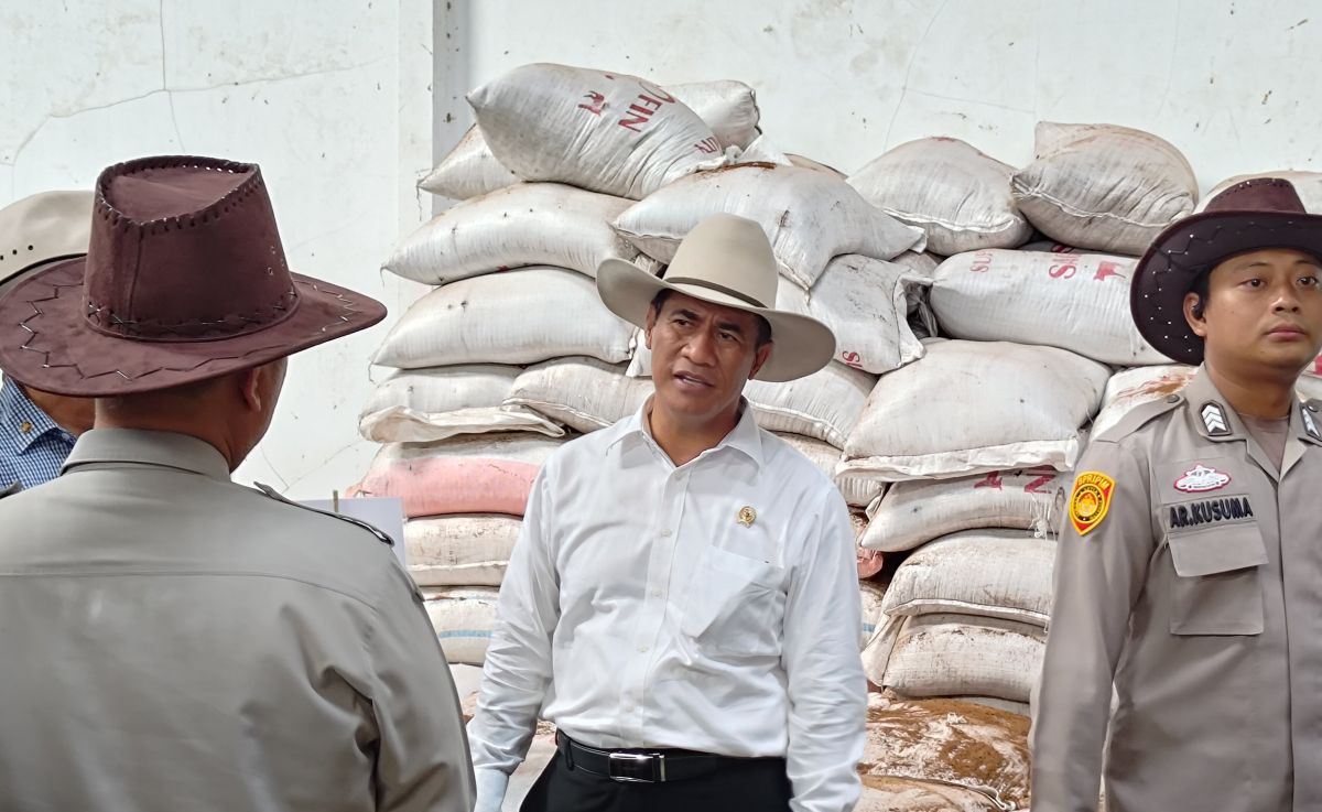 Mentan jamin stabilitas pasokan dan harga pangan