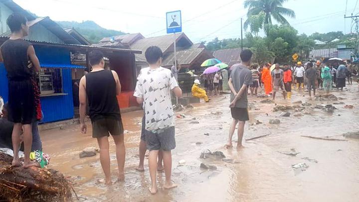 BNPB: 1.893 warga Bolaang Mongondow Sulut terdampak banjir