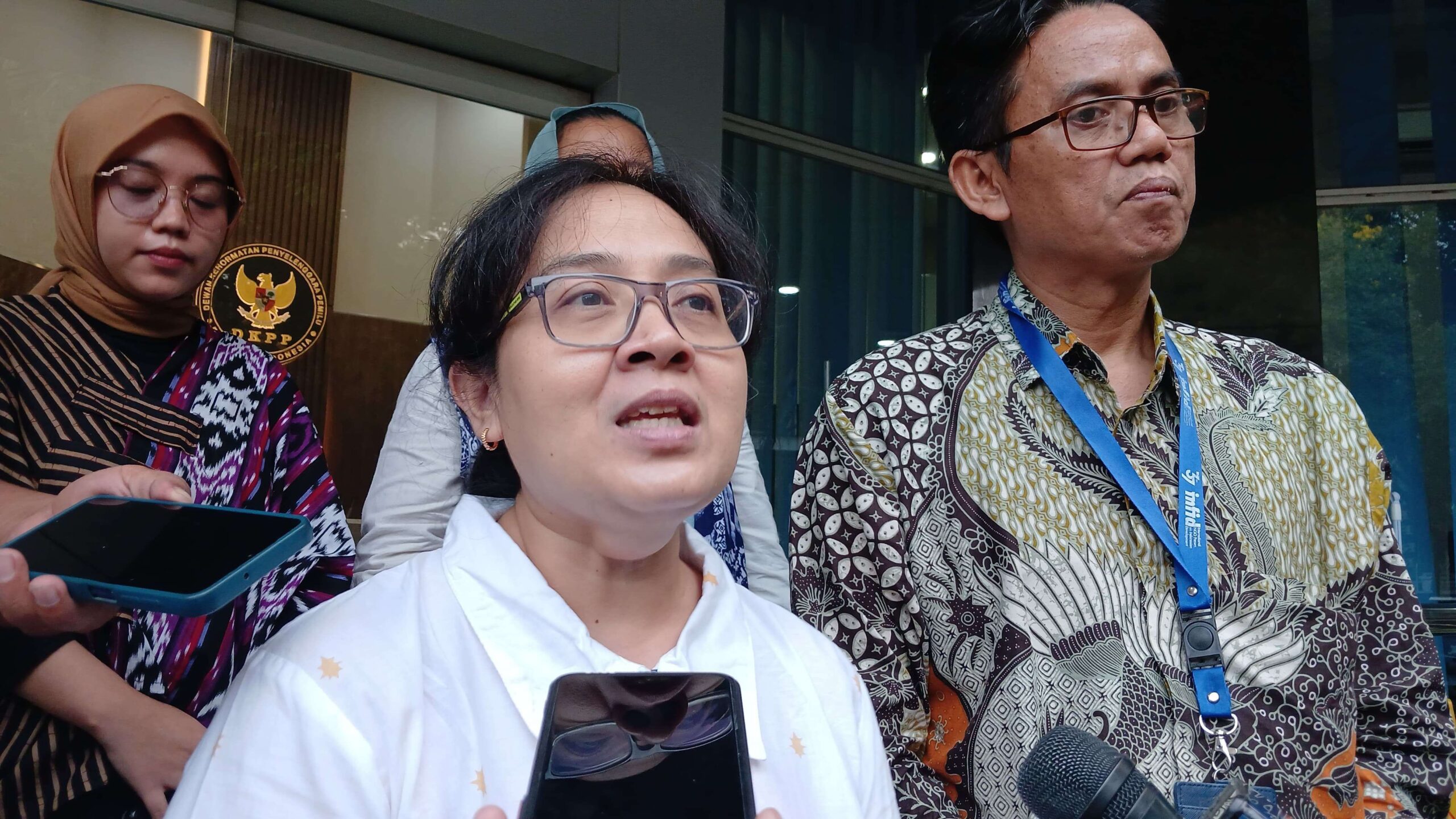 Koalisi Masyarakat Sipil Kembali Adukan KPU ke DKPP