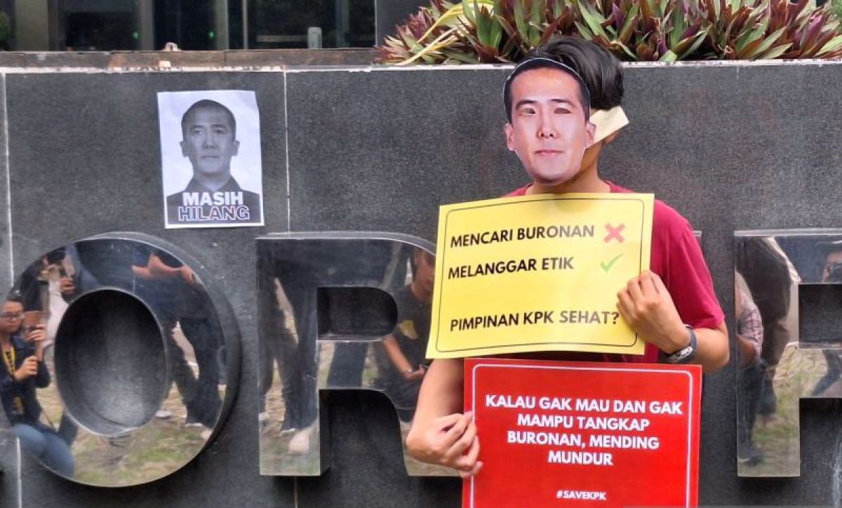 KPK tepis tudingan pencarian Harun Masiku hanya gimik