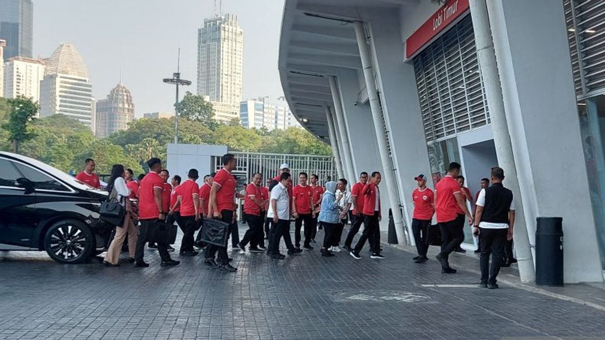 Jokowi dan Kaesang hadir di GBK saksikan laga Timnas Indonesia vs Irak