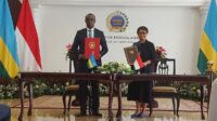 Indonesia, Rwanda teken perjanjian bebas visa paspor diplomatik, dinas