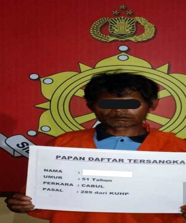 Polisi Tangkap kakek - kakek Karena Cabuli Nenek nenek