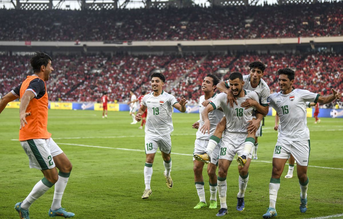 Irak sapu bersih kemenangan di Grup F usai tekuk Vietnam 3-1