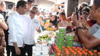 Presiden Pastikan Harga Pangan di Kotawaringin Baik