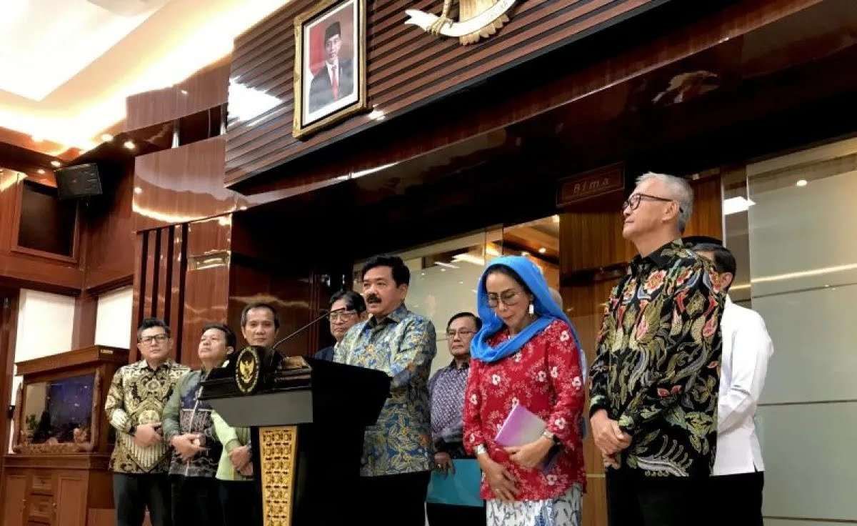 Inilah Sembilan Nama Pansel Kompolnas 2024–2028 Resmi Diumumkan