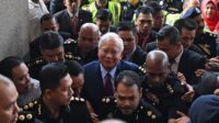 Mantan PM Malaysia Najib Razak di tangkap Terkait korupsi kasus 1MDB