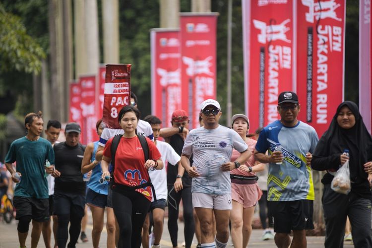 BTN siapkan hadiah Rp3 miliar di Jakarta International Marathon 2024
