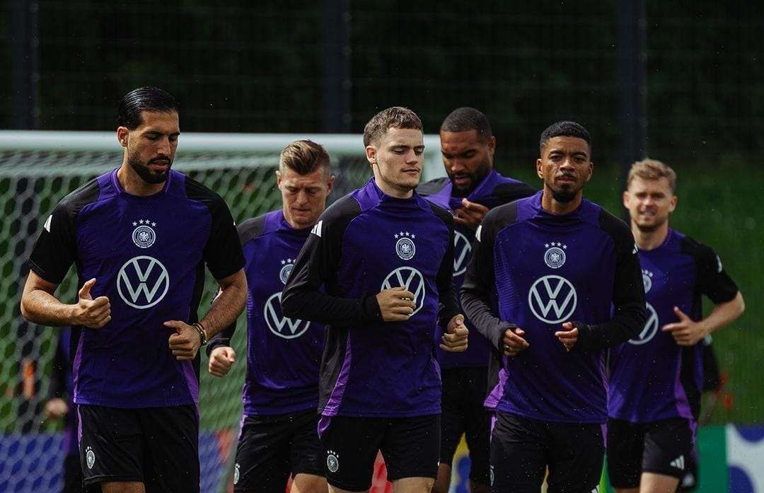 Jerman Bertekad Jaga Trend Positif saat Lawan Hungaria