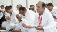 Ratusan Ribu Jemaah Haji Indonesia Jalani Wukuf di Arafah