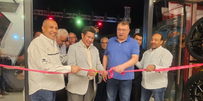 KBRI resmikan gerai baru ban dan pelek kendaraan Indonesia di Mesir