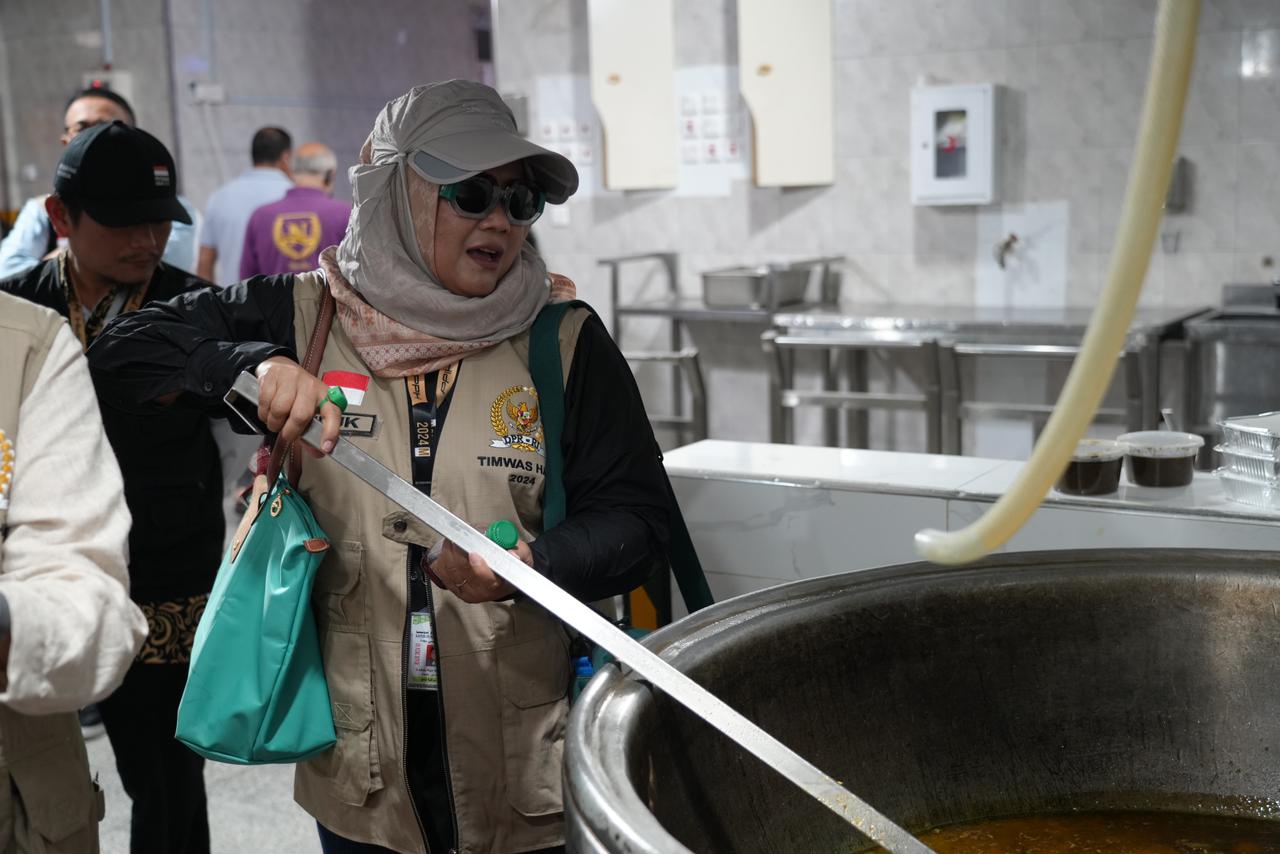 Timwas Haji DPR Kritik Impor Bahan Makanan dari Thailand untuk Jemaah Haji Indonesia