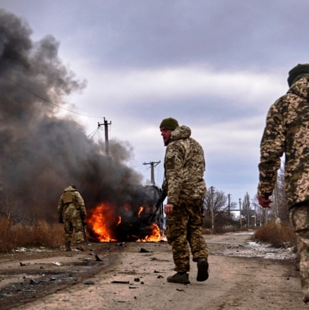 Ukraina klaim jatuhkan 22 drone Rusia yang tewaskan 1 orang