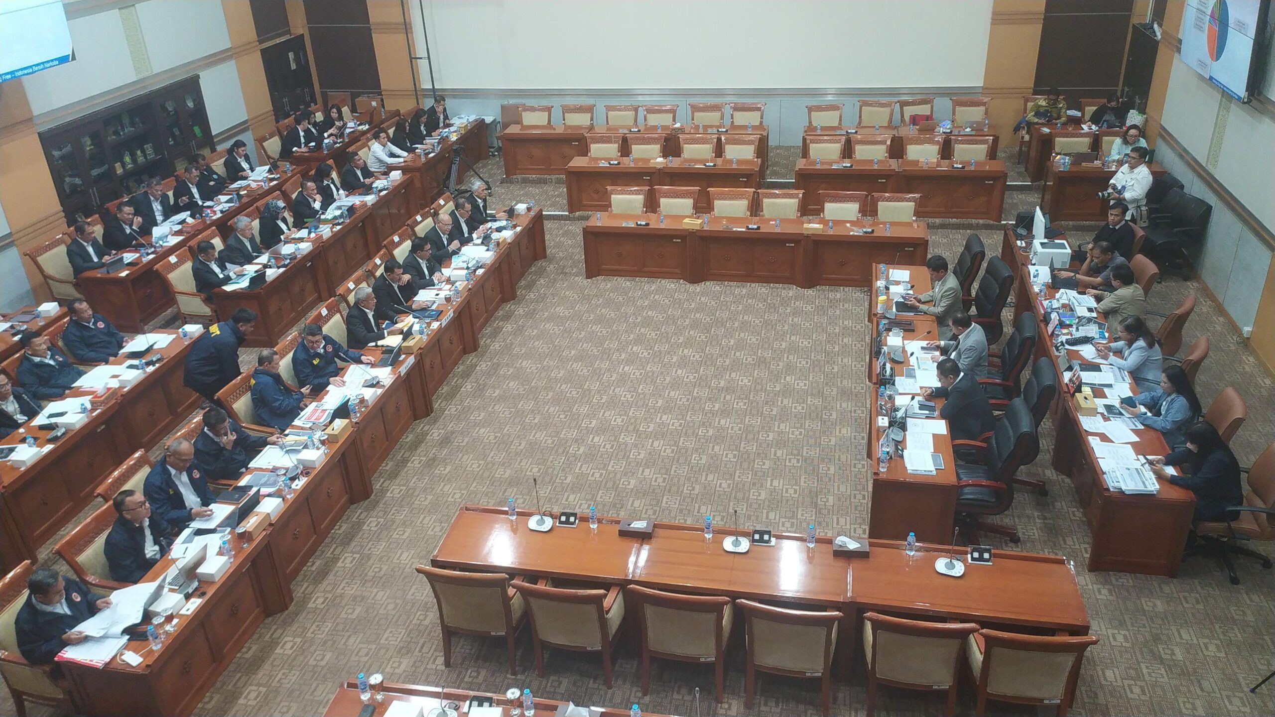 RDP Dengan DPR - BNPT Blokir Ribuan Konten Intoleransi-Terorisme di 2023