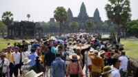 CjkinzN007038_20240602_CBMFN0A001 Jumlah wisman ke Angkor di Kamboja naik 37 persen 5 bulan pertama 2024