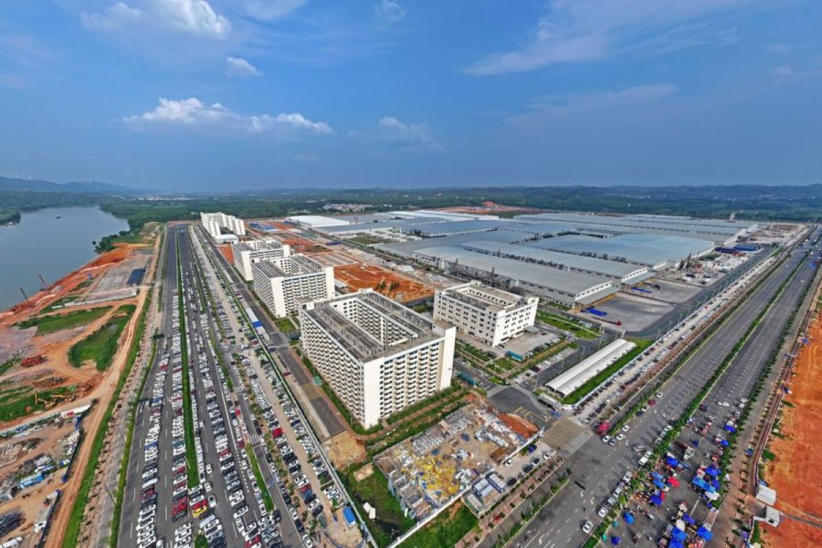 China luncurkan kekuatan produktif baru kejar pembangunan berkualitas