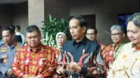 Jokowi soal isu melarang putranya maju Pilkada Jakarta: Tanya Kaesang