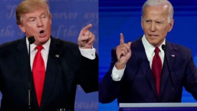 Joe Biden dan Donald Trump Bakal Debat Perdana Kamis Mendatang
