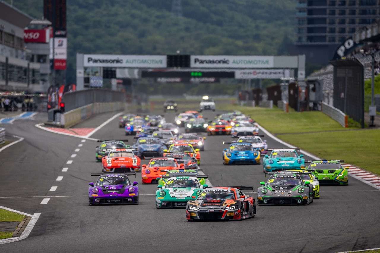 'Fanatec GT World Challenge Asia' Segera Hadir