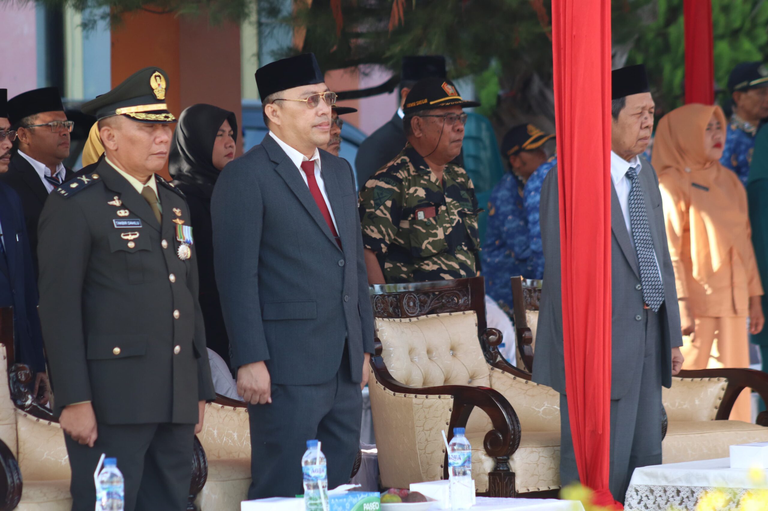 Kejari Paluta Hadiri Upacara Peringatan Hari Lahir Pancasila