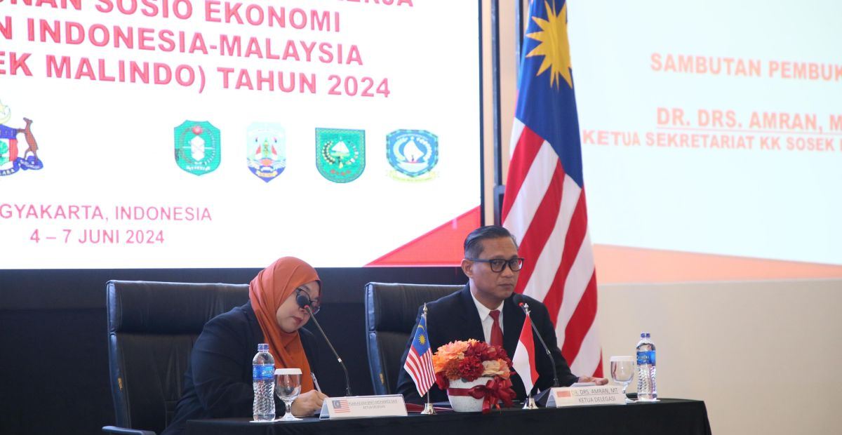 Sidang Sekber JKK/KK Sosek Malindo punya peran penting bagi 2 negara