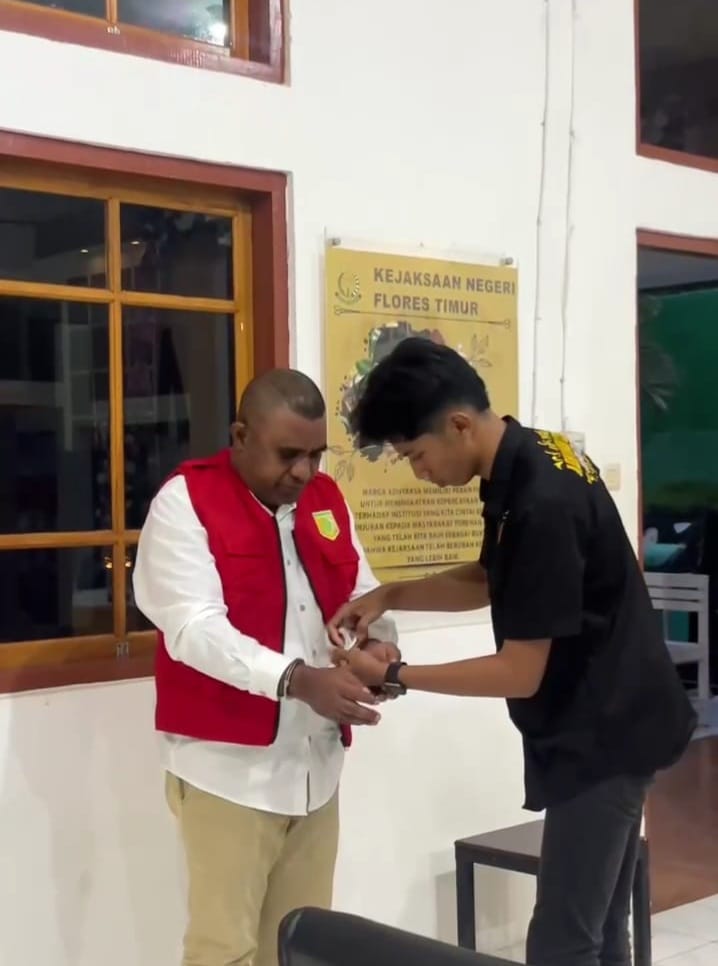 Gegara Kasus Korupsi Rp500 Juta, Jaksa Tahan Mantan Wakil Bupati Flores Timur