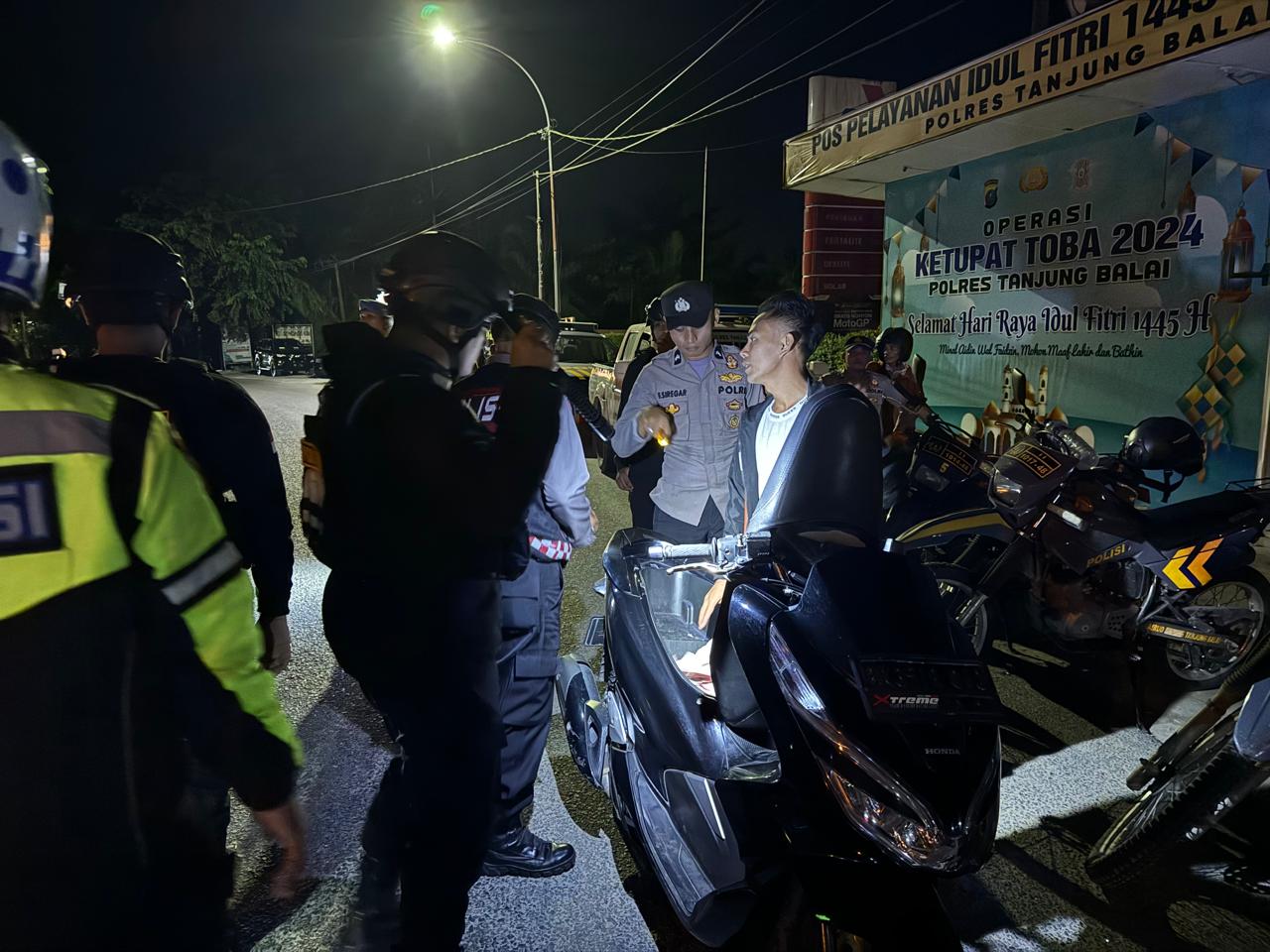 Miliki Narkotika Jenis Sabu, Pengendara Sepeda Motor Terjaring KRYD