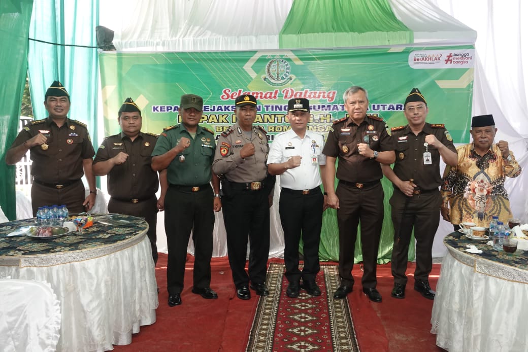 Kejatisu Kunjungan Kerja Ke Paluta