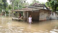 Nias Barat Dikepung Banjir, Ribuan Warga Terdampak