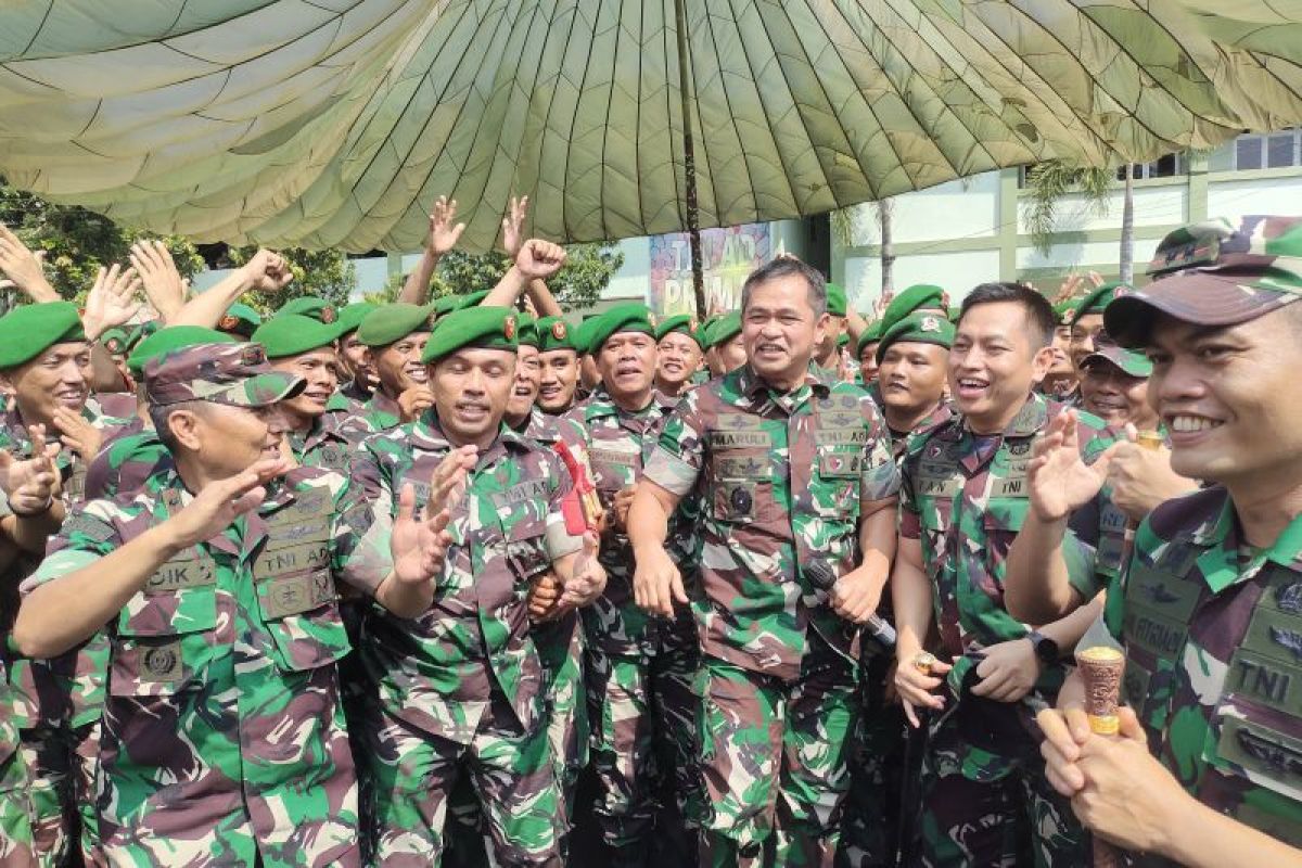 KSAD minta jajaran dapat antisipasi dampak kekeringan