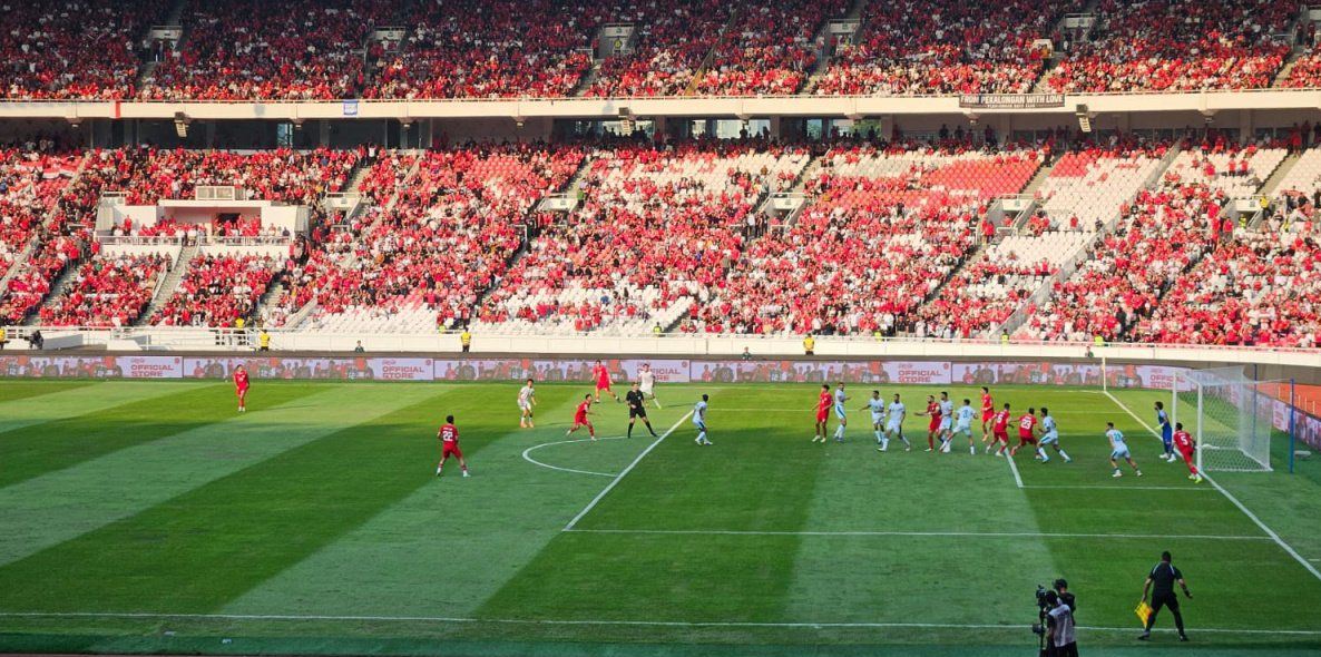 Babak Pertama Kualifikasi Piala Dunia, Indonesia tertinggal 0-1