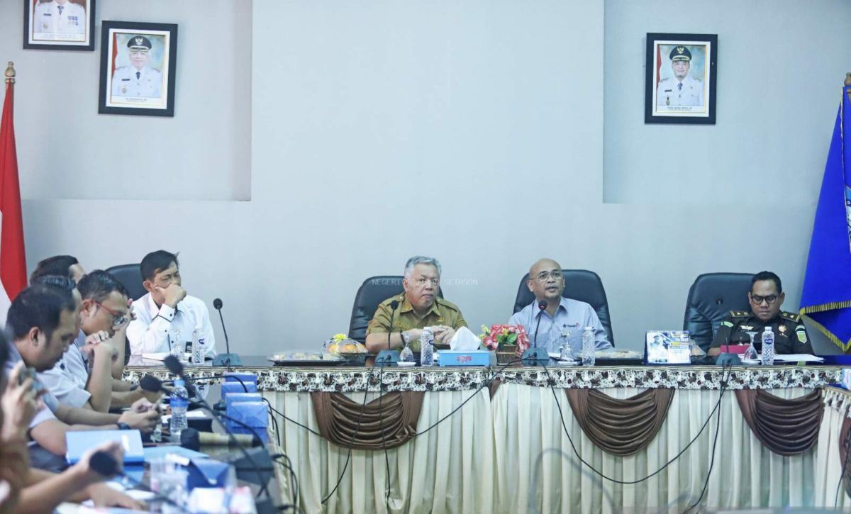 Pemkab Bangka Barat-PT Timah sinkronkan rencana penyerahan aset tanah