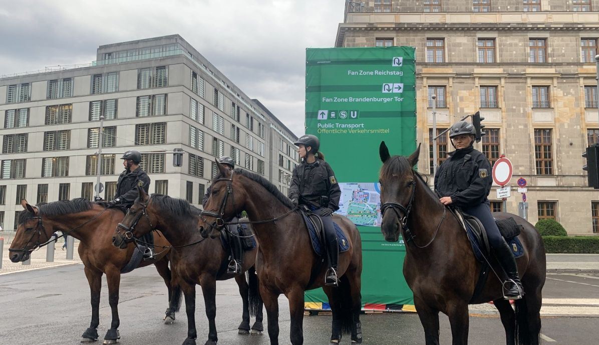 UEFA Euro 2024 - Keamanan Piala Eropa akan ditingkatkan akibat penyusup lapangan