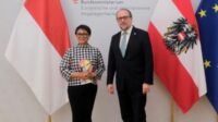 Indonesia ajak Austria pertimbangkan pengakuan Negara Palestina