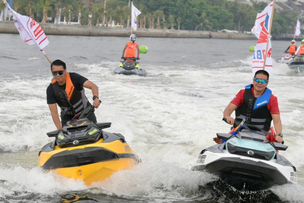 Kemenpora ingin AIC Series jadi wadah cari bibit atlet jetski andalan