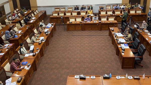 Komisi I DPR RI hadirkan Menkominfo dan BSSN guna jelaskan soal gangguan PDNS