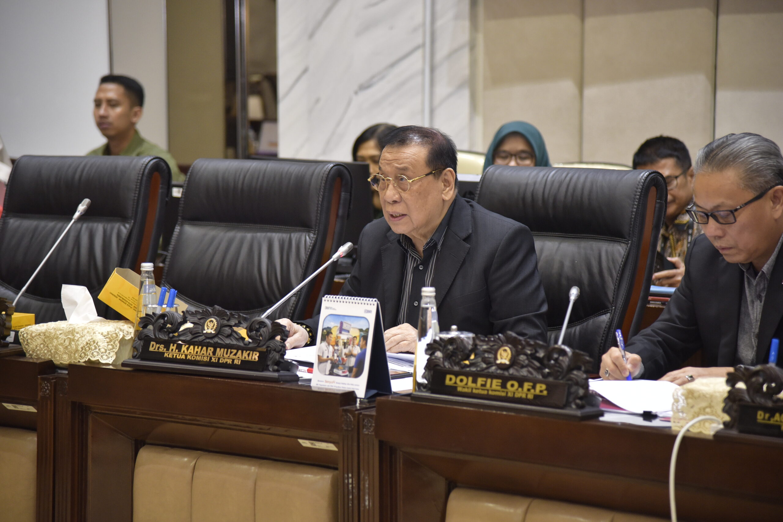 Komisi XI Setujui Pagu Anggaran 2025 Kemenkeu Setelah Bahas Efisiensi