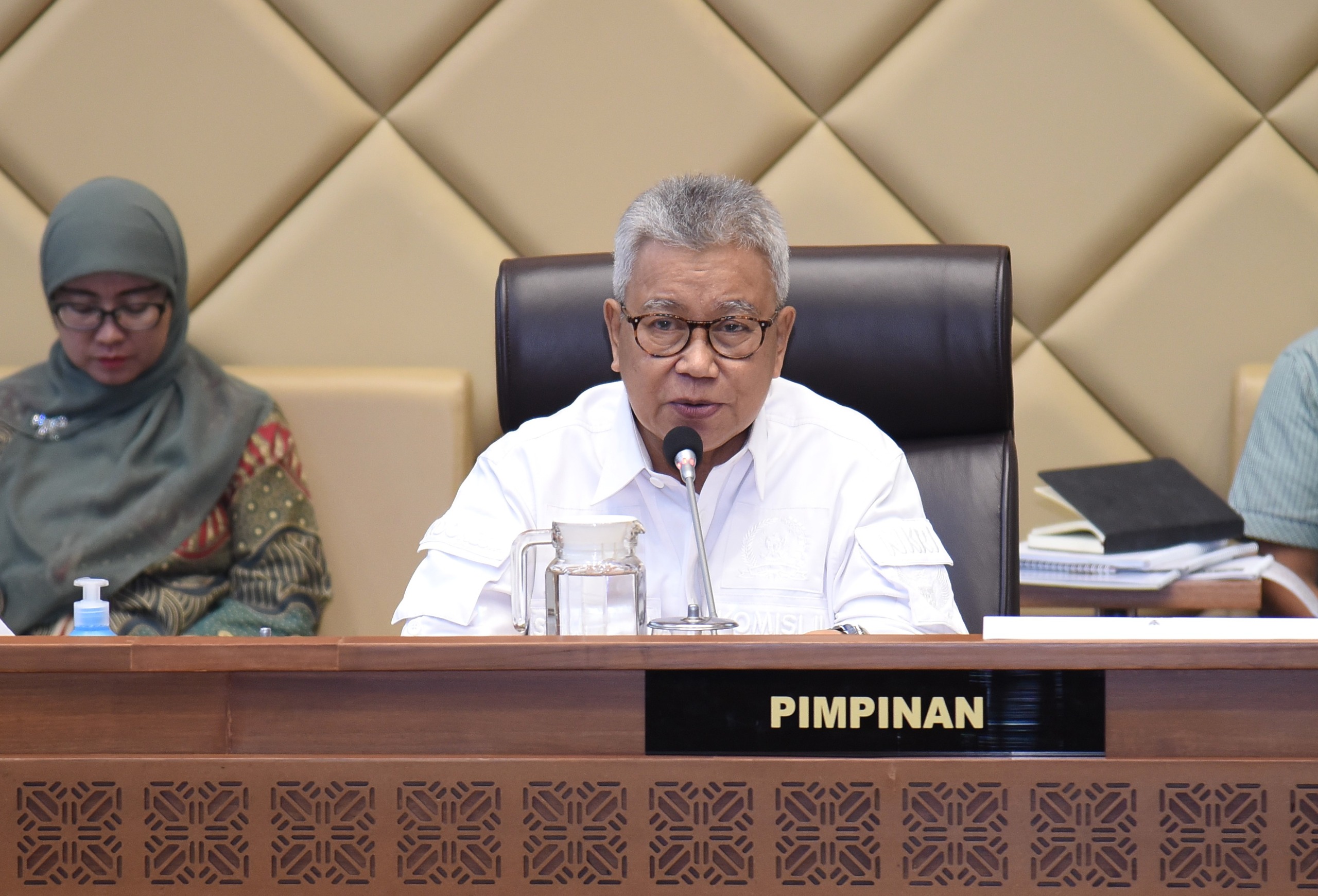 Komisi II Terima Penjelasan Usulan Tambahan Anggaran Terkait Pemindahan ASN ke IKN