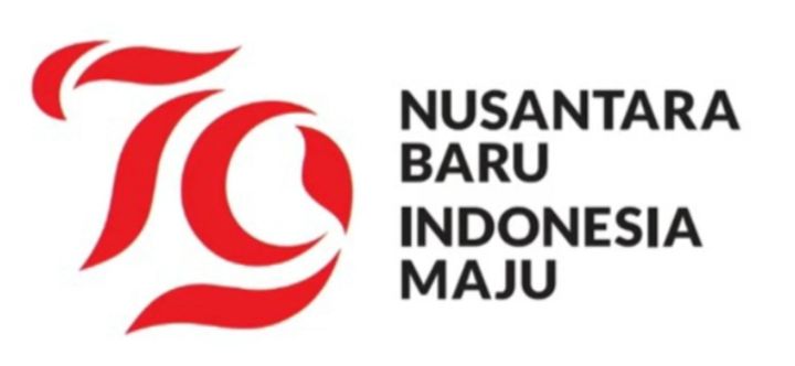 Logo HUT Ke-79 RI Dirancang Desainer Asal Surabaya